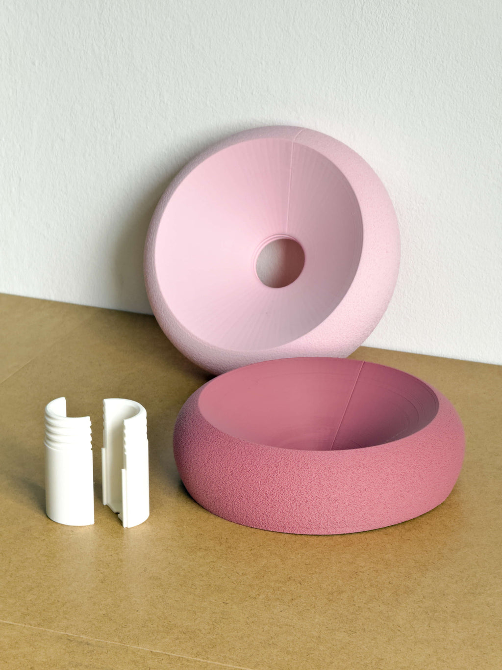 Ramon Lamp Candy / Old Rose