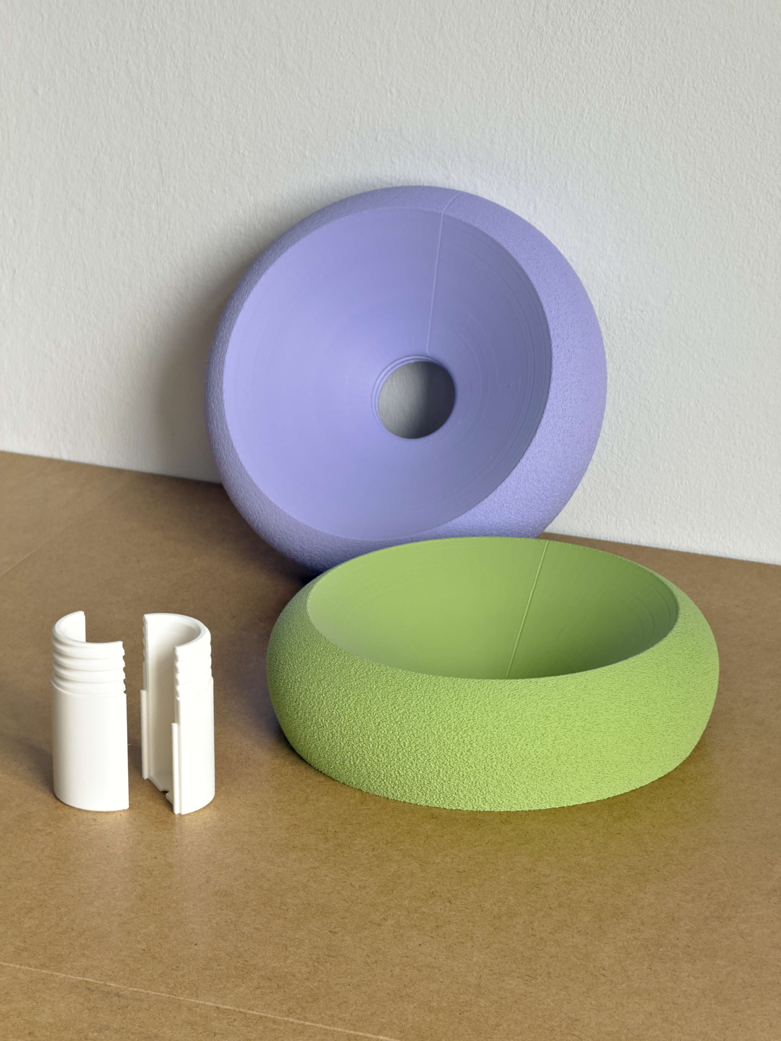 Ceiling Lamp Matcha / Purple