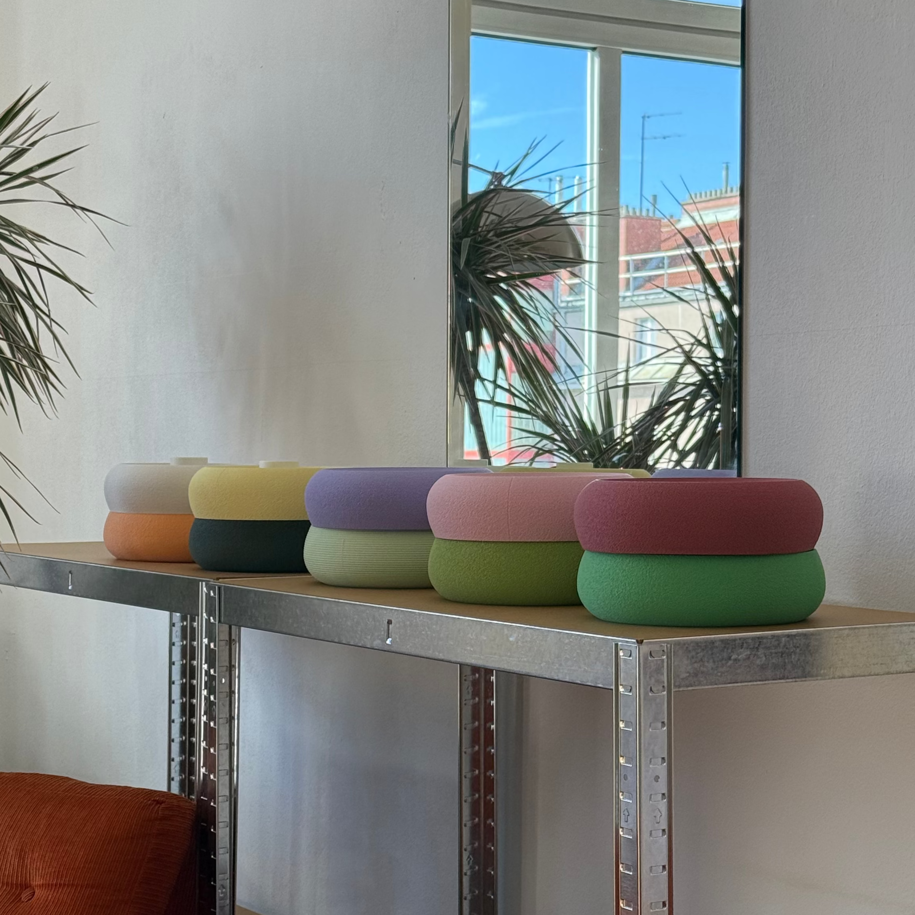 Ramon Ceiling Lamp – Customizable Colors