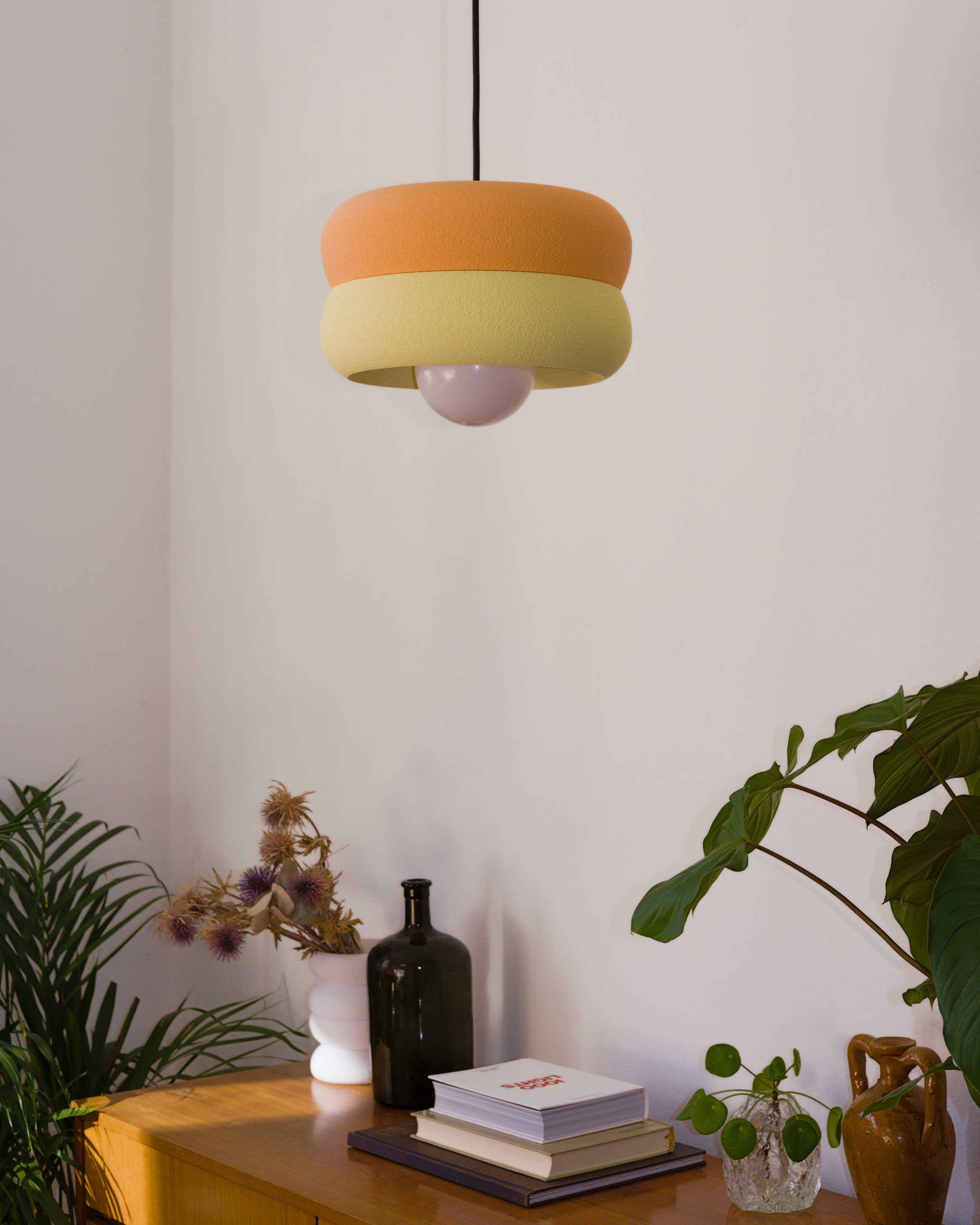 Ceiling Lamp Peach / Almond