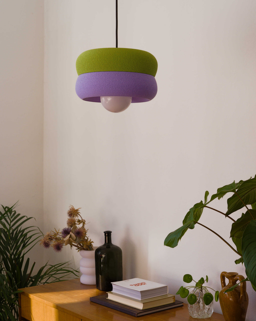Ceiling Lamp Matcha / Purple
