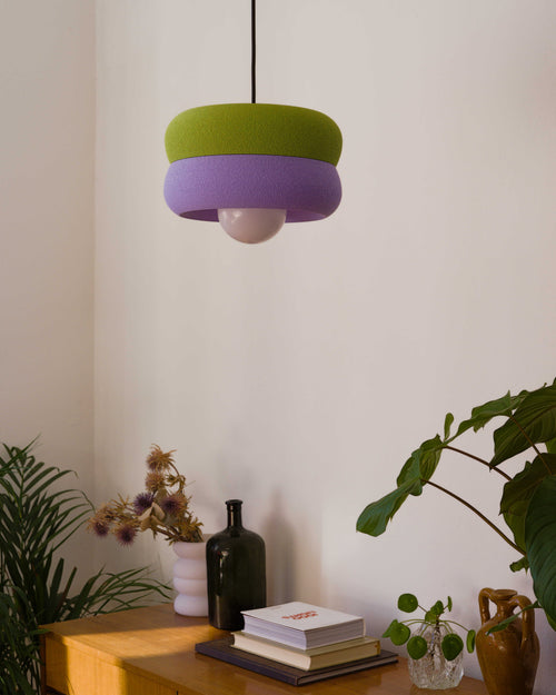 Ceiling Lamp Matcha / Purple