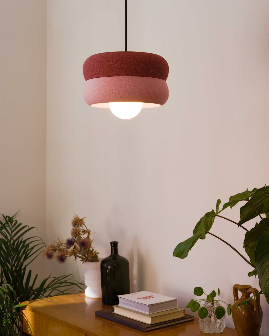 Ceiling Lamp Candy / Old Rose