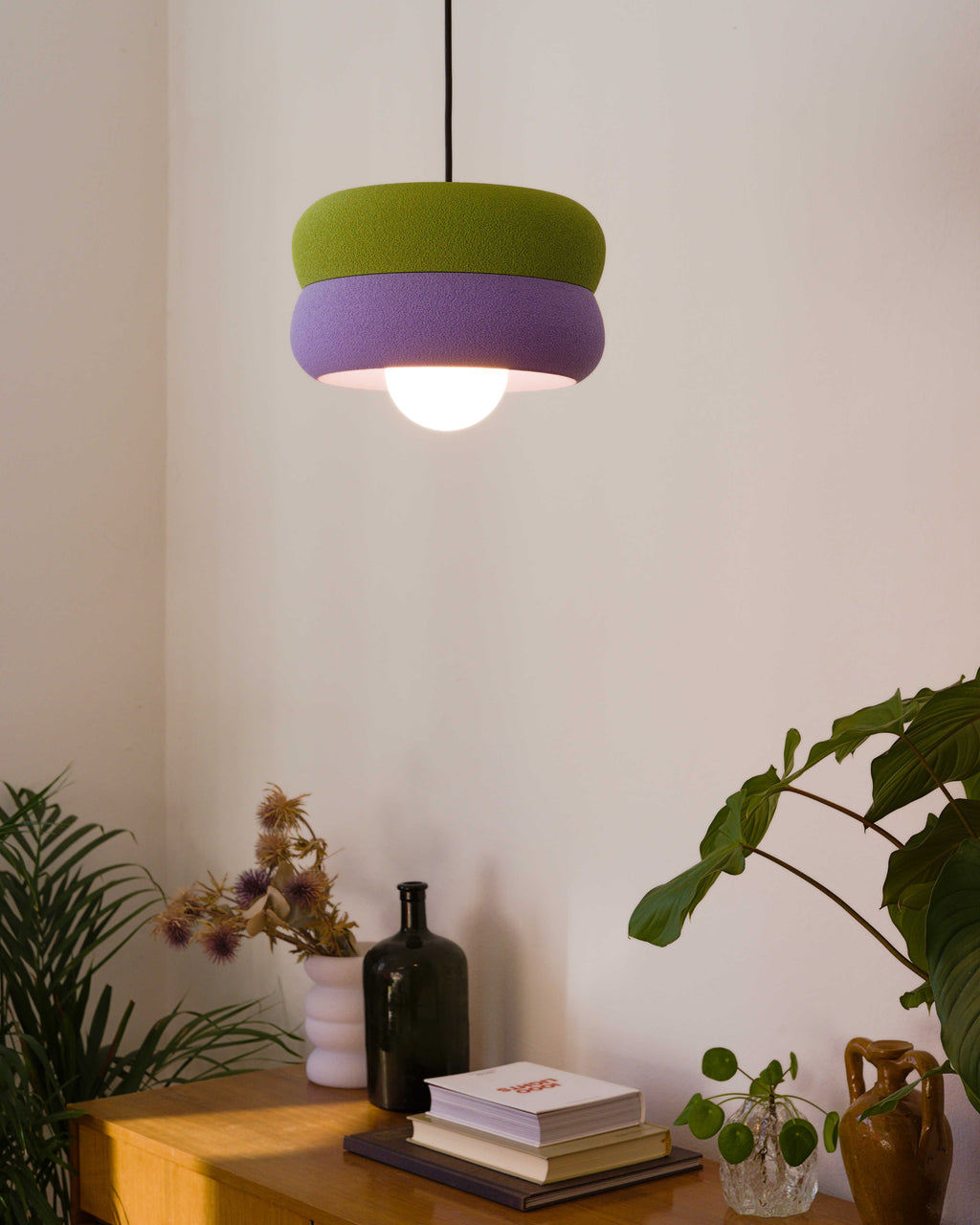 Ceiling Lamp Matcha / Purple