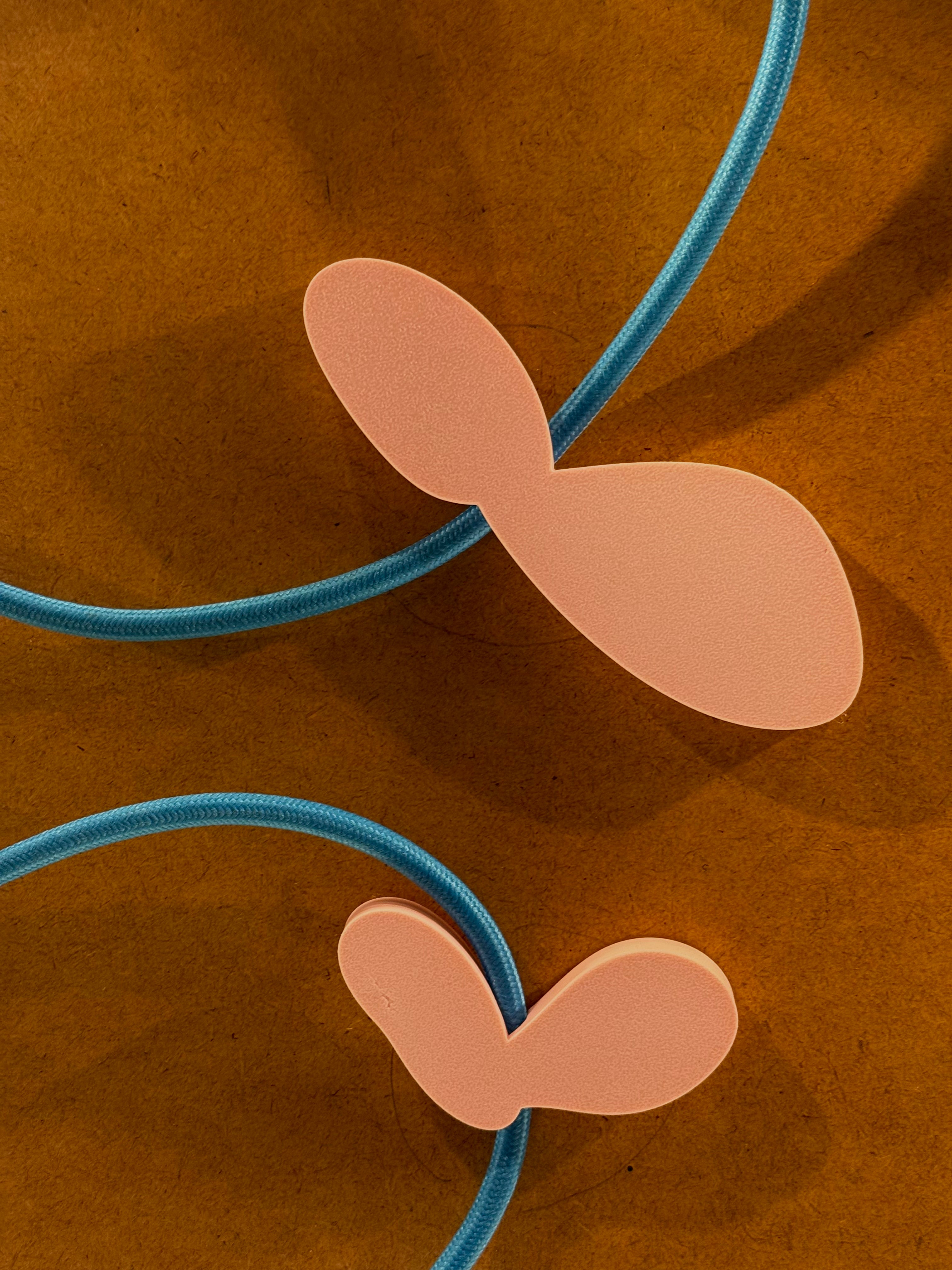 Flower blue / purple / candy