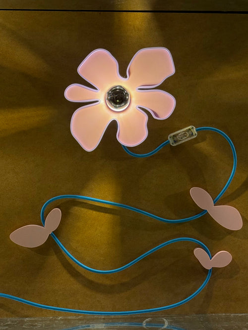 Flower blue / purple / candy