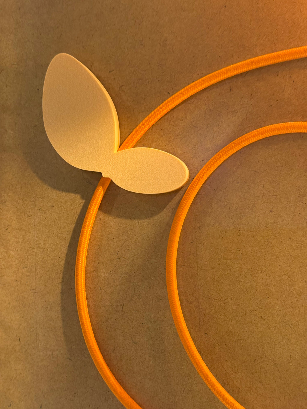 Flower orange / yellow / peach