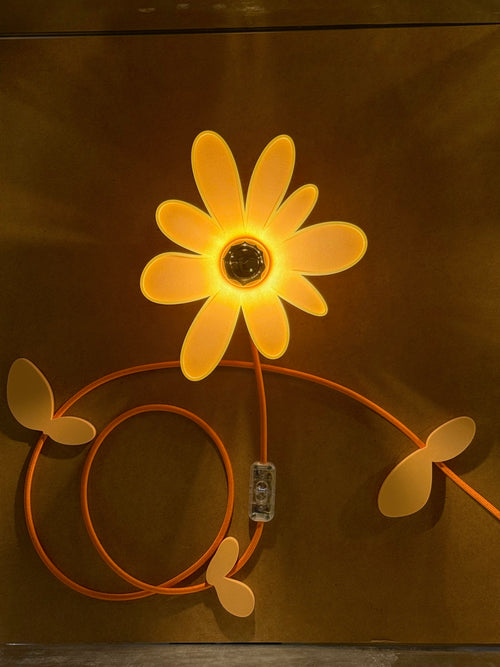 Flower orange / yellow / peach