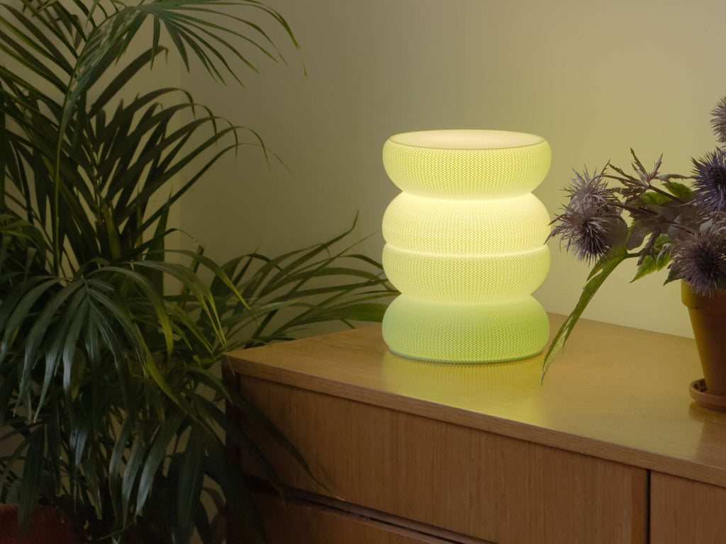 Woven Rujum Lamp Mint