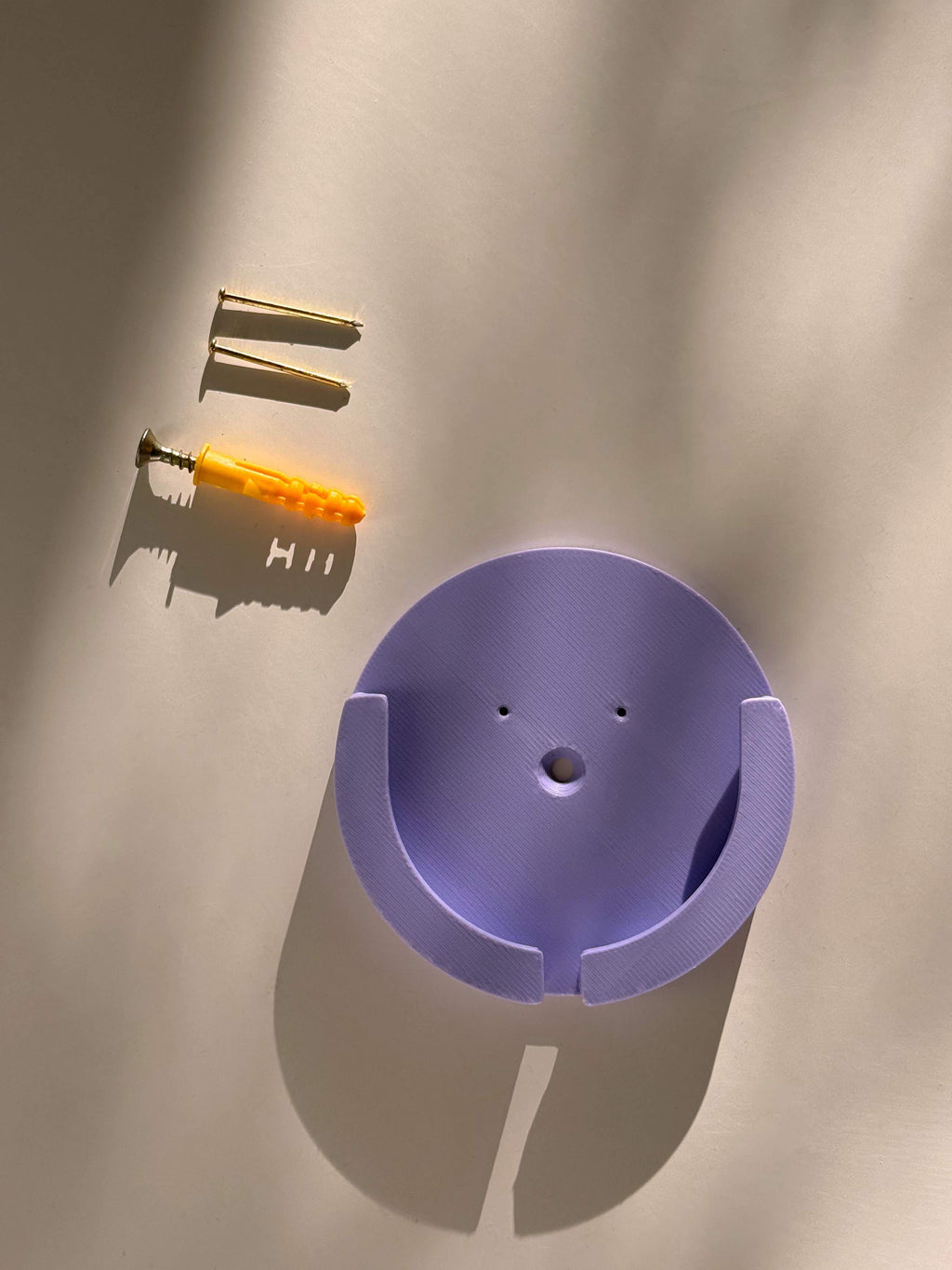 Flower Wall Lamp – Blue / Purple / Candy