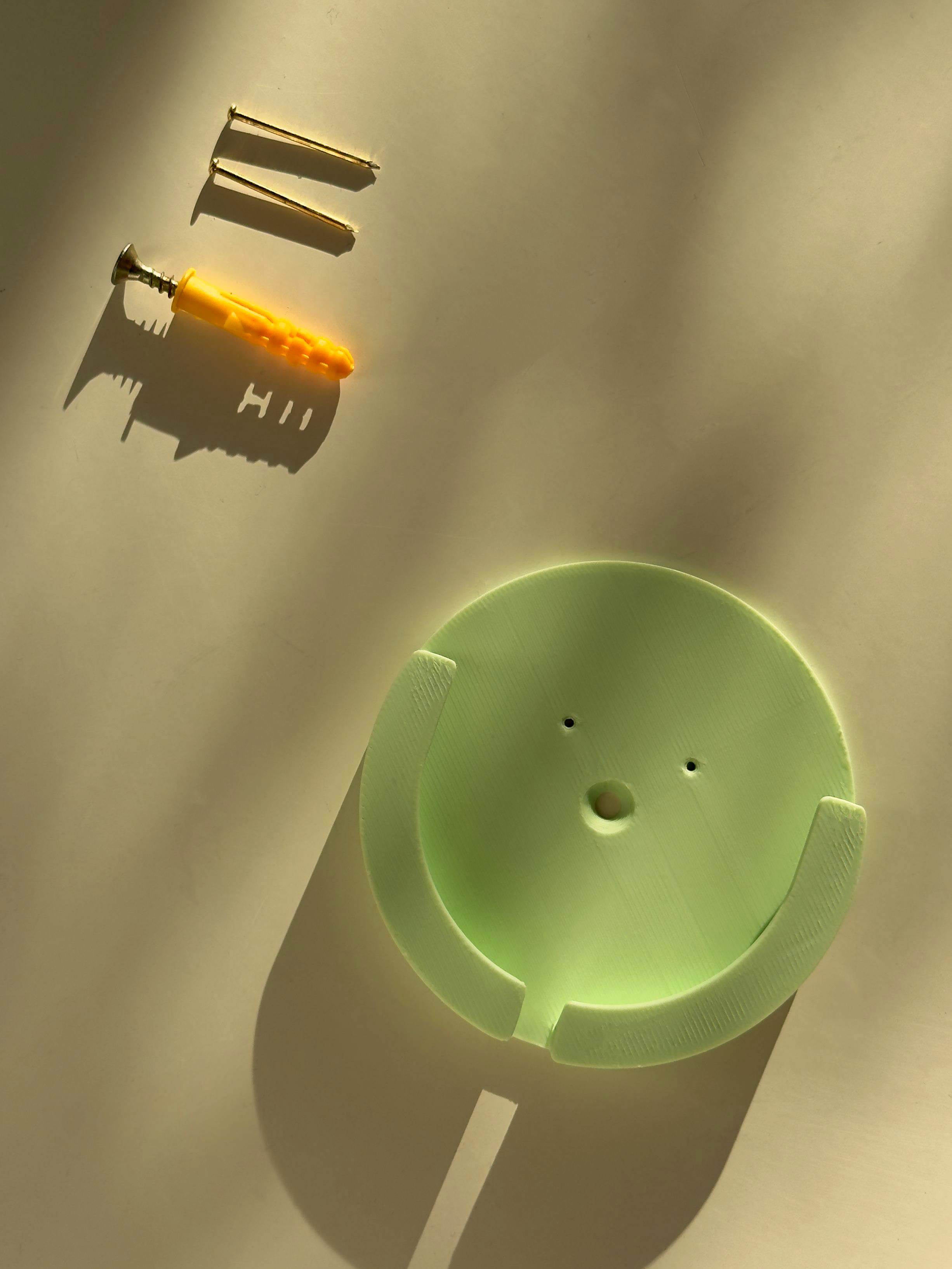 Flower Wall Lamp – Green / Mint / Peach