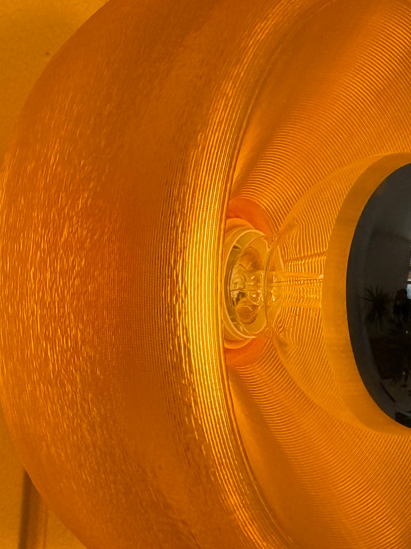 Sun Ramon Wall Lamp - Translucent Peach