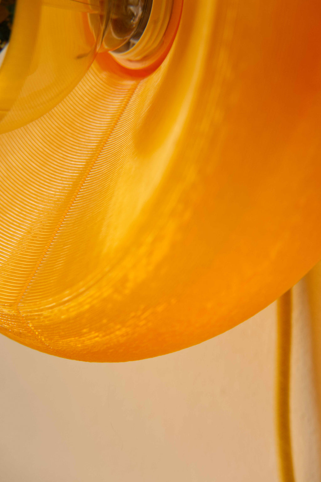 Sun Ramon Wall Lamp - Translucent Peach