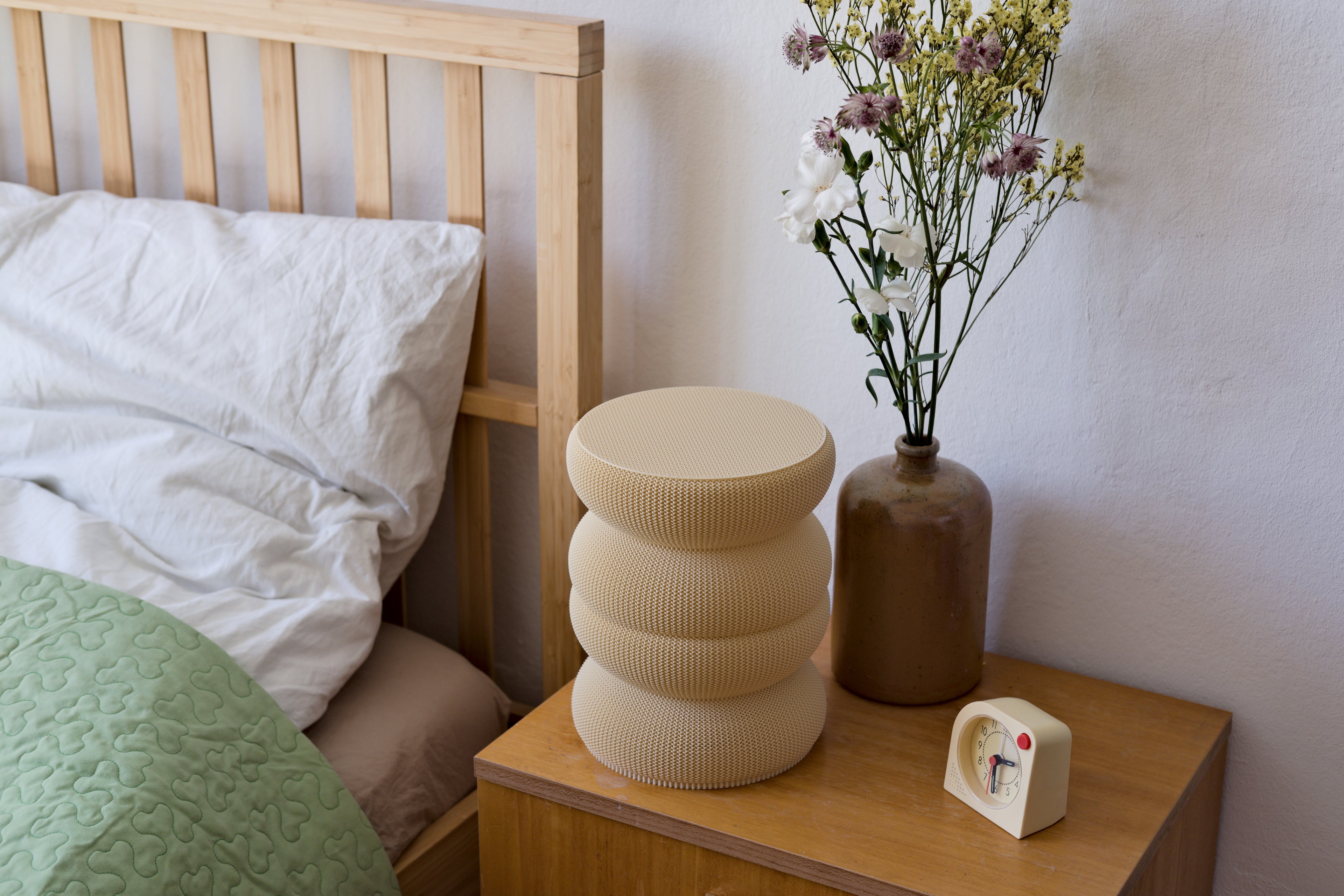 Woven Rujum Lamp Beige